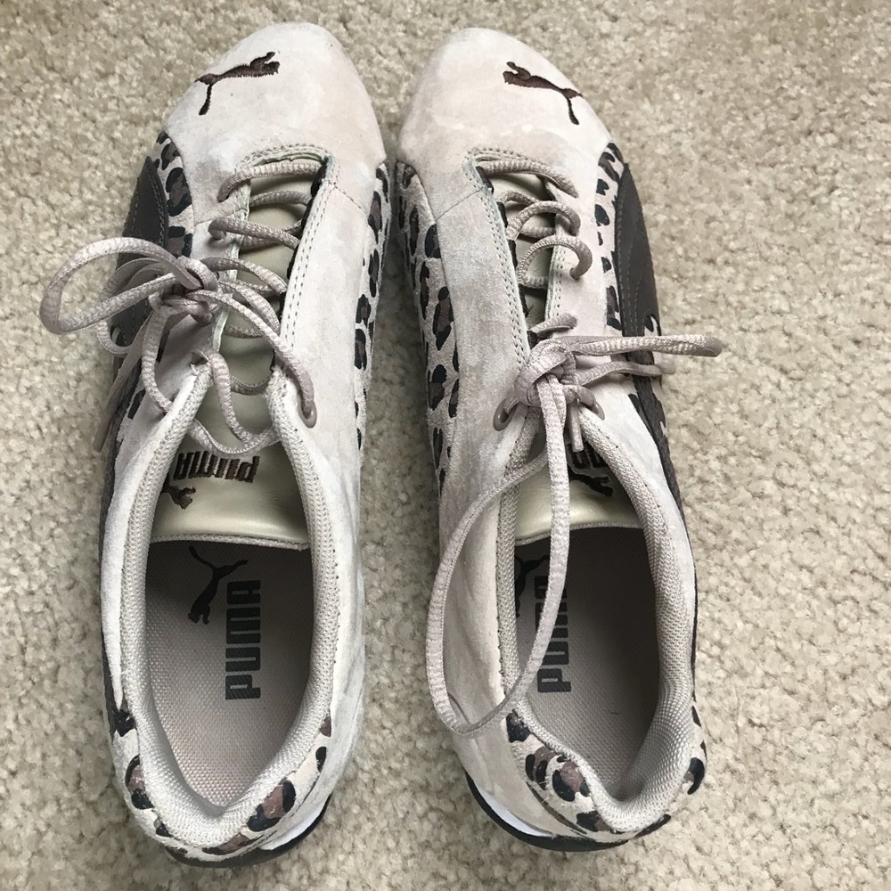 Puma leopard print